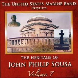 United States Marine Band - Heritage Of J P Sousa Vol 7 (CD)