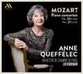 Miniatyrbillede 2 af 2: Anne Queffelec - Mozart Klavierkonzerte Kv 466 & 595 (CD)