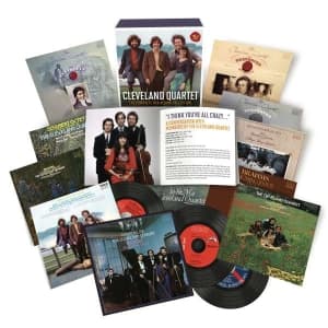 Cleveland Quartet - Cleveland Quartet - The Complete Rca Album Collection (CD)
