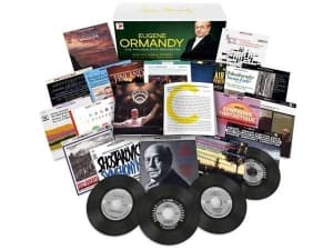 Ormandy Eugene - Eugene Ormandy And The Philadelphia Orchestra - The Columbia Stereo Collection (CD)