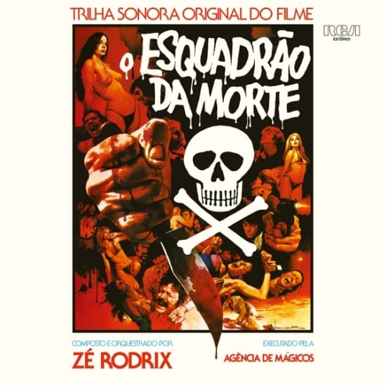 Ze Rodrix E A Agencia De Magicos - O Esquadrao Da Morte (CD)