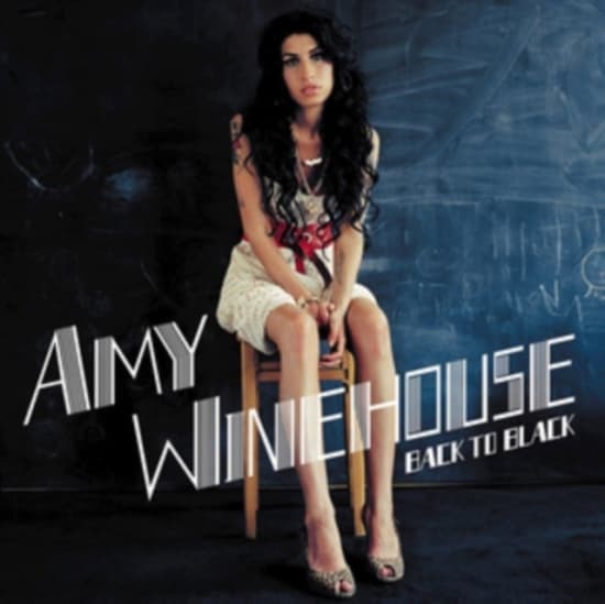 Amy Winehouse - Back To Black (CD)