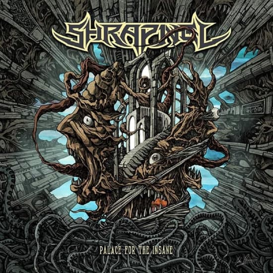 Shrapnel - Palace For The Insane (CD)