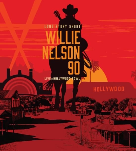 Willie Nelson Various - Long Story Short: Willie Nelson 90: Live At The Hollywood Bowl (CD)