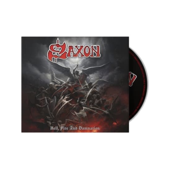 Saxon - Hell, Fire And Damnation (CD)