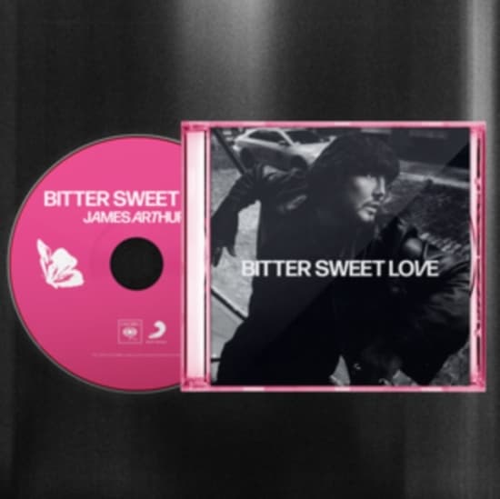 Arthur James - Bitter Sweet Love (CD)