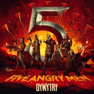Dymytry - Five Angry Men (Digipack) (CD)