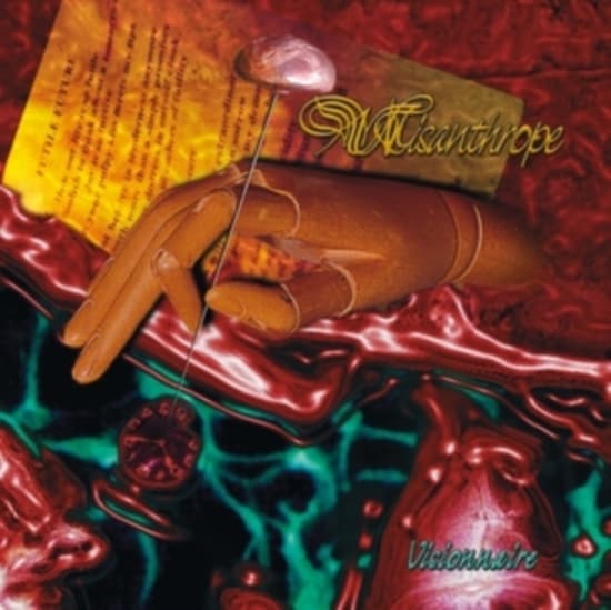 Misanthrope - Visionnaire - 25Th Anniversary Edit (CD)