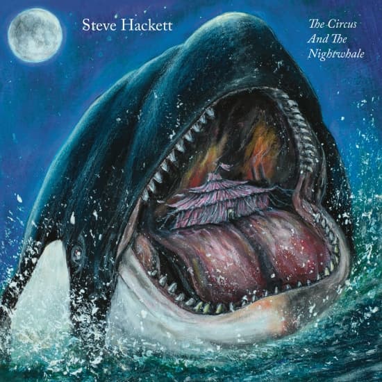 Hackett Steve - The Circus And The Nightwhale (CD)