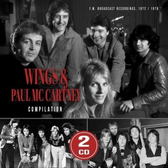 Wings & Paul Mccartney - Compilation (CD)