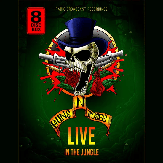 Guns N' Roses - Live In The Jungle (CD)
