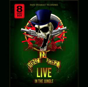 Guns N' Roses - Live In The Jungle (CD)