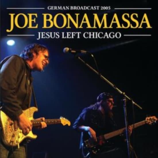 Bonamassa Joe - Jesus Left Chicago (CD)
