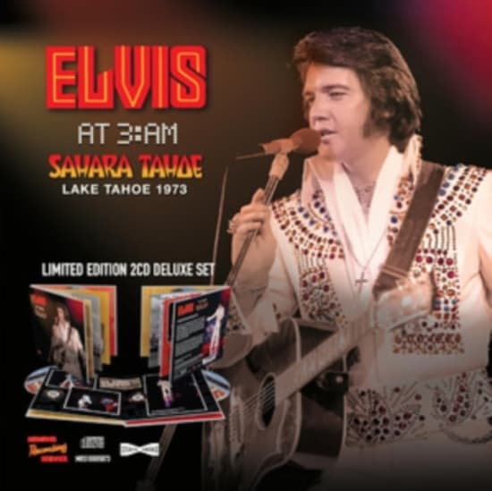 Presley Elvis - At 3 Am - Lake Tahoe 1973 (2 Cd Dig (CD)