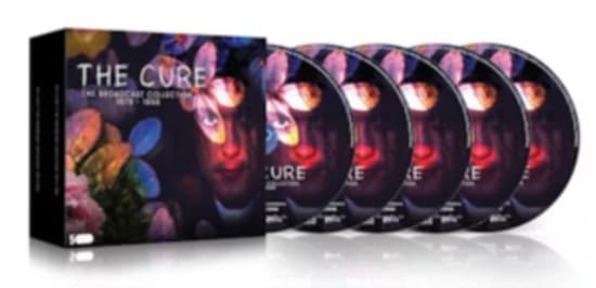 Cure The - Broadcast Collection The 1979 - 199 (CD)
