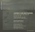 Miniatyrbillede 2 af 2: Gruppo Montobello & Henk Guittart - Beethoven: Violin Romances Op.40 & 50/Sonata Op.69/Triple Concerto Op.56 (CD)
