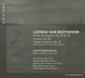 Miniatyrbillede 1 af 2: Gruppo Montobello & Henk Guittart - Beethoven: Violin Romances Op.40 & 50/Sonata Op.69/Triple Concerto Op.56 (CD)