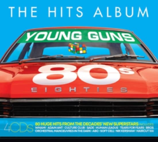 Various Artists - The Hits Album - The 80'S Young (CD)