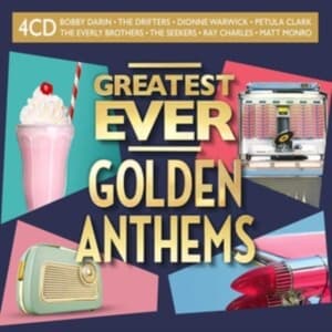 Various Artists - Greatest Ever Golden Anthems (CD)