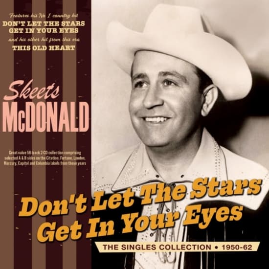Mcdonald Skeets - Don't Let The Stars Get In Your Eye (CD)