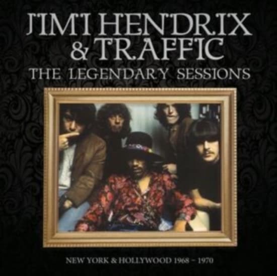 Hendrix Jimi & Traffic - Legendary Sessions The (CD)