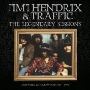 Hendrix Jimi & Traffic - Legendary Sessions The (CD)