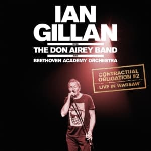 Ian Gillan - Contractual Obligation #2 (Live In (CD)