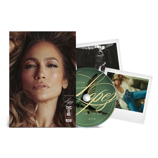 Jennifer Lopez - This Is Me?Now (CD)