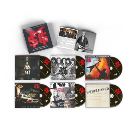 Michael Schenker Group - Is It Loud Enough? Michael Schenker 1980-1983 (CD)