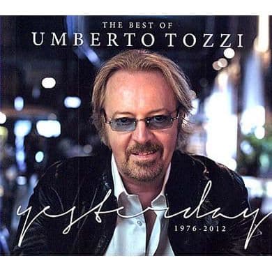 CD - Umberto Tozzi - Det bästa av 1976-2012 - Kristallfodral - 18 oumbärliga låtar