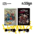 Miniatyrbilde 1 av 2: n.SSign - Hayyp & (Random Ver.) (CD)