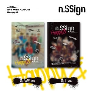 n.SSign - Hayyp & (Random Ver.) (CD)