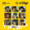 Miniatyrbilde 1 av 2: n.SSign - Hayyp & (Digipack Ver.)(Random Ver.) (CD)