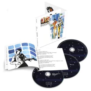 Air - Moon Safari (2CD+Bluray, 25th anniv edition) (CD)