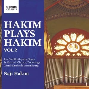 Naji Hakim - Hakim Plays Hakim: The Stahlhuth-Ja (CD)