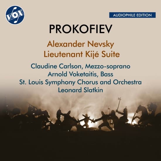Prokofiev Sergei - Alexander Nevsky, Op. 78 Lieutenan (CD)