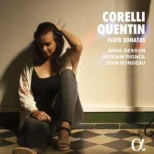 Arcangelo Corelli Jean-Baptiste Qu - Corelli & Quentin: Flute Sonatas (CD)