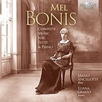 Bonis Melani Helene - Complete Music For Flute & Piano (CD)