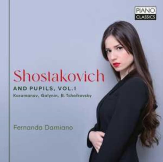 Shostakovich Dmitri - Shostakovich & Pupils, Vol. 1 (CD)