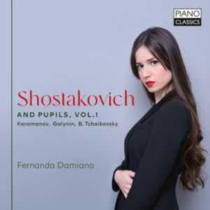 Shostakovich Dmitri - Shostakovich & Pupils, Vol. 1 (CD)