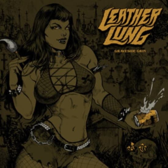 Leather Lung - Graveside Grin (Digisleeve) (CD)