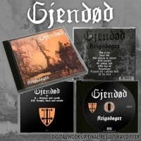 Gjendød - Krigsdøger (CD)