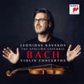 Miniatyrbillede 1 af 2: Kavakos Leonidas - Bach: Violin Concertos (CD)