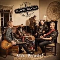 Black Devils With Janne Louhivuori - Get Ready! (CD)