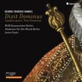 Miniatyrbillede 1 af 2: Rias Kammerchor Berlin & Akademie Fur Alte Musik Berlin & Justin Doyle - Georg Friedrich Handel: Dixit Dominus (CD)