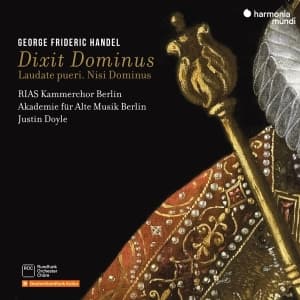 Rias Kammerchor Berlin & Akademie Fur Alte Musik Berlin & Justin Doyle - Georg Friedrich Handel: Dixit Dominus (CD)