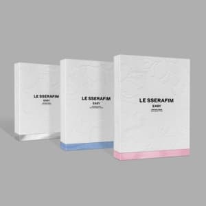 Le Sserafim - Easy (Vol. 3) (CD)