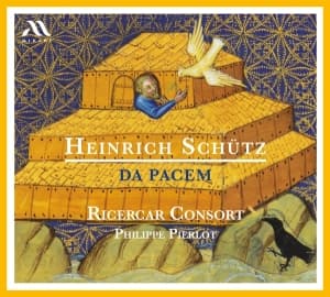 Ricercar Consort & Philippe Pierlot - Heinrich Schütz: Da Pacem (CD)