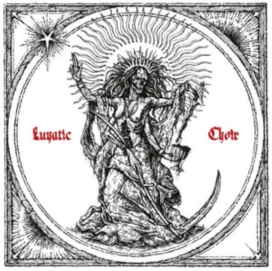 Night Shall Drape Us - Lunatic Choir (CD)