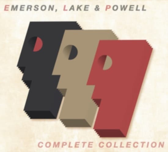 Emerson Lake And Powell - The Complete Collection (CD)